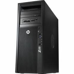 HP B2B92UT Convertible Mini-tower Workstation - 1 x Intel Xeon E5-162