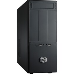 Cooler Master Elite 361 - Mini Tower Case with 350W PSU