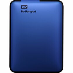 Western Digital My Passport WDBBEP0010BBL 1 TB External Hard Drive -