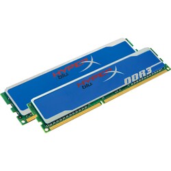 Kingston 16GB 1600MHz DDR3 Non-ECC CL10 DIMM (Kit of 2) HyperX Blu