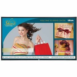 LG 55VS20-BAA 55" LCD Monitor - 16:9 - 9 ms