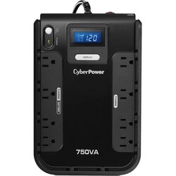 CP750LCD Intelligent LCD 750VA/420W Desktop UPS