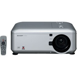 Sharp XG-PH80WN 3D Ready DLP Projector - 720p - HDTV - 16:10
