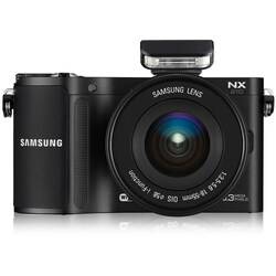 Samsung NX210 20.3MP Mirrorless Camera with 18-55mm Lens