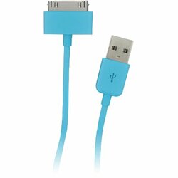 Hoffco iPod/iPhone/iPad Charge/Sync USB Cable