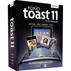 Corel Toast v.11.0 Titanium - Complete Product - 1 User