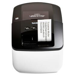 Brother QL-710W Direct Thermal Printer - Monochrome - Desktop - Label