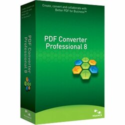 Nuance PDF Converter v.8.0 Professional - Complete Product - 1 User