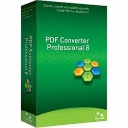 Nuance PDF Converter v.8.0 Professional - Complete Product - 1 User