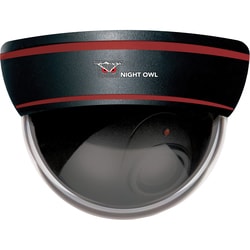 Night Owl Decoy Dome Camera With Flashing LED Light