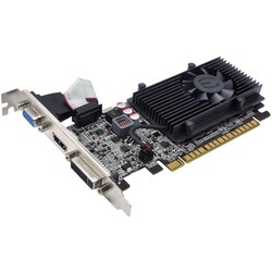 EVGA GeForce GT 610 Graphic Card - 810 MHz Core - 2 GB DDR3 SDRAM - P