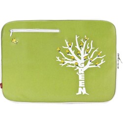 iLuv Peanuts iBP2113 Carrying Case (Sleeve) for 13" Notebook - Green