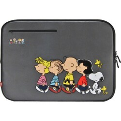 iLuv Peanuts Carrying Case (Sleeve) for 13" Notebook - Gray