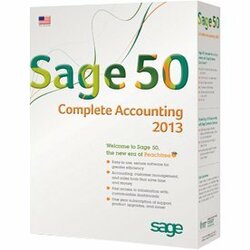 Sage 50 2013 Complete Accounting - Complete Product - 1 User