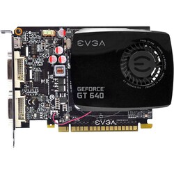 EVGA GeForce GT 640 Graphic Card - 901 MHz Core - 2 GB DDR3 SDRAM - P