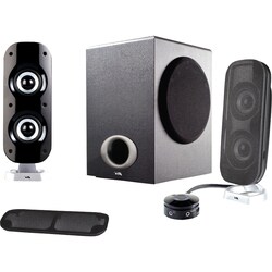 Cyber Acoustics CA-3810 2.1 Speaker System - 38 W RMS