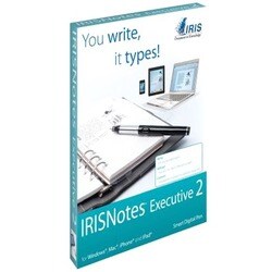 I.R.I.S IRISnotes Executive 2 Digital Pen