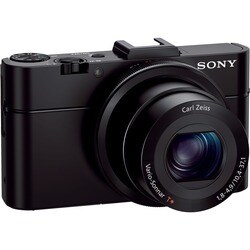 Sony Cyber-shot DSCRX100 20.2MP Black Digital Camera