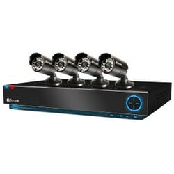Swann DVR4-3000 TruBlue 4 Channel D1 Digital Video Recorder & 4 x PRO
