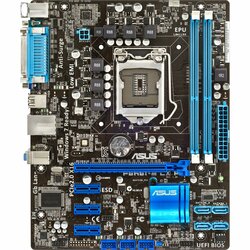 Asus P8H61-M LX PLUS R2.0 Desktop Motherboard - Intel H61 Express Chi