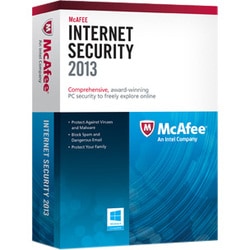 McAfee Internet Security 2013 - 1 PC