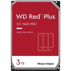 Western Digital Red WD30EFRX 3 TB 3.5" Internal Hard Drive