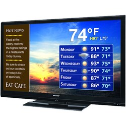 Sharp AQUOS LB-T462U 46" 1080p LED-LCD TV - 16:9 - HDTV 1080p