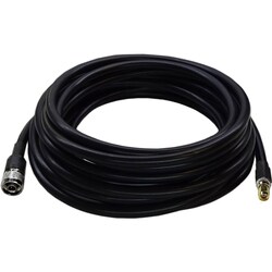 Premiertek Low Loss N Male to RP-SMA Male LMR-400 Ultra Low Loss Coax