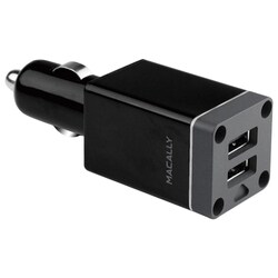 Macally 20 Watt Dual Port USB Car Charger