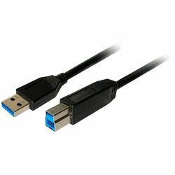 Comprehensive USB 3.0 A Male To B Male Cable 10ft.