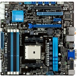 Asus F1A75-M PRO R2.0 Desktop Motherboard - AMD A75 FCH Chipset - Soc
