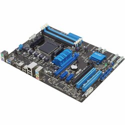 Asus M5A97 LE R2.0 Desktop Motherboard - AMD 970 Chipset - Socket AM3