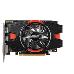 Asus HD7770-1GD5 Radeon HD 7770 Graphic Card - 1000 MHz Core - 1 GB G