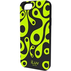 iLuv Glow-in-the-dark Case for iPhone 5 -iCA7T309