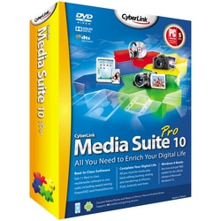 Cyberlink Media Suite v.10.0 Pro - 1 License