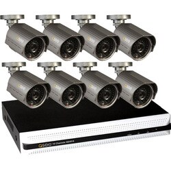 Q-see QS4816-852-1 Real-Time CIF/D1, High Resolution Surveillance Bun