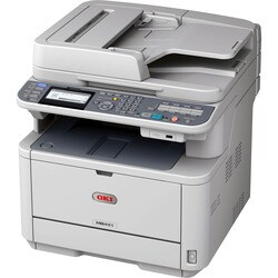 Oki MB451W LED Multifunction Printer - Monochrome - Plain Paper Print