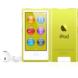 Apple iPod nano 7G 16 GB Yellow Flash Portable Media Player