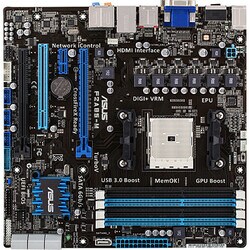 Asus F2A85-M/CSM Desktop Motherboard - AMD A85X Chipset - Socket FM2