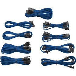 Corsair Professional Series AX850/AX750/AX650 Individually Sleeved Mo