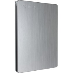Toshiba 500 GB External Hard Drive - Silver