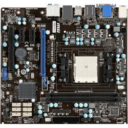 MSI FM2-A75MA-E35 Desktop Motherboard - AMD A75 Chipset - Socket FM2