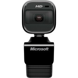 Microsoft LifeCam HD-6000 Webcam - USB 2.0