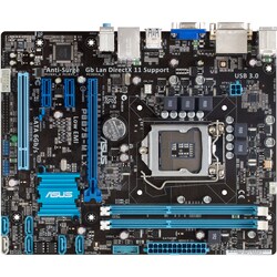 Asus P8B75-M LX PLUS Desktop Motherboard - Intel B75 Express Chipset