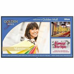 LG 47WS50MS-B 47" LED LCD Monitor - 16:9 - 12 ms