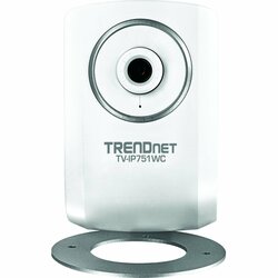 TRENDnet TV-IP751WC Surveillance/Network Camera - Color