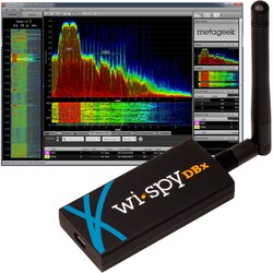 MetaGeek Wi-Spy DBx Pro - USB Spectrum Analyzer with Chanalyzer Pro S