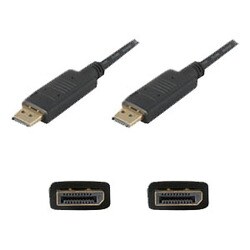 AddOn - Accessories 1ft (30cm) DisplayPort Cable - Male to Male