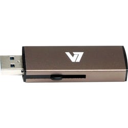 V7 32 GB USB 3.0 Flash Drive - Gray