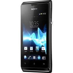 Sony Mobile Xperia E dual Smartphone - Wi-Fi - 3G - Bar - Black